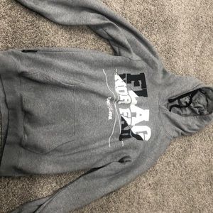 three for one hoodie. Comes with 2 free shirts :)!